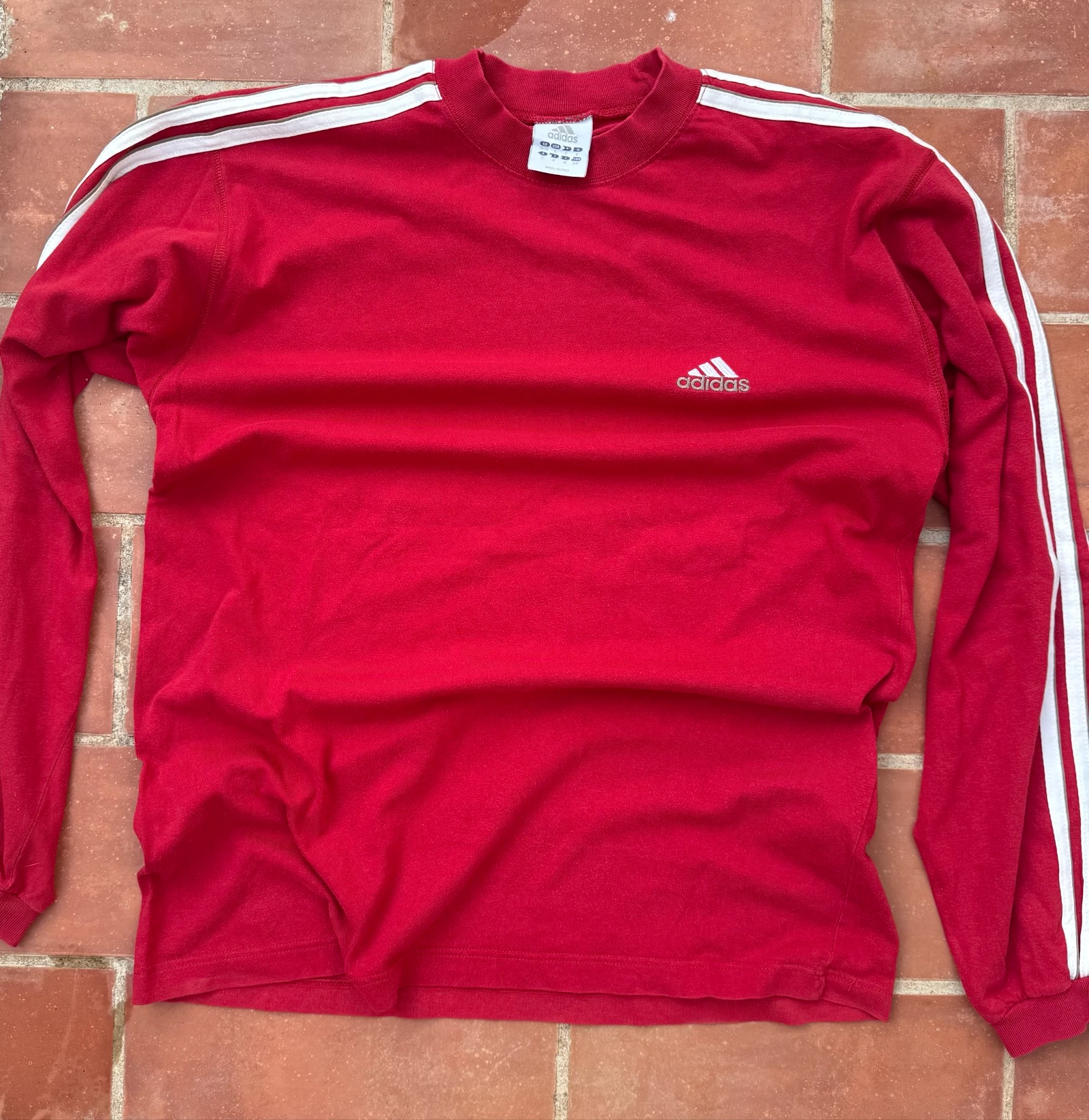 Adidas Vintage 3-Stripes Crewneck 90s